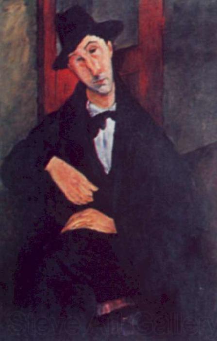 Amedeo Modigliani Portrait de Mario Germany oil painting art